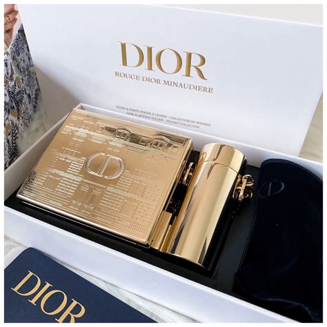 christian Dior lipstick bag